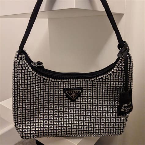 prada diamante bag